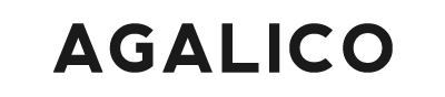 厚別・新札幌の美容室｜AGALICOのロゴ